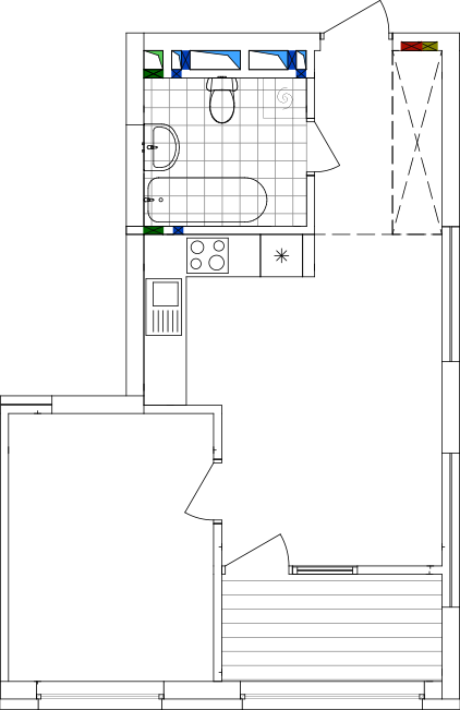 flat