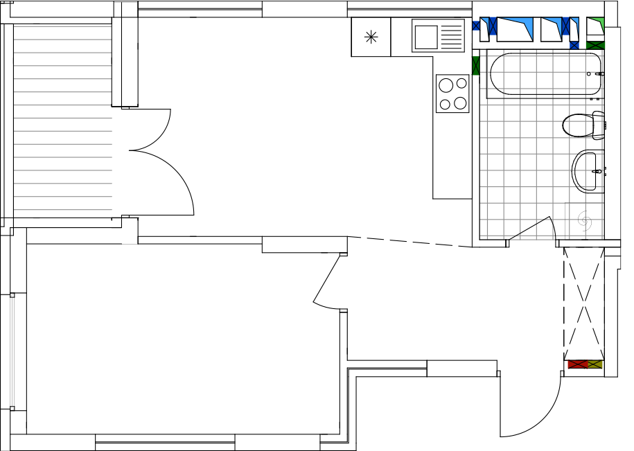 flat