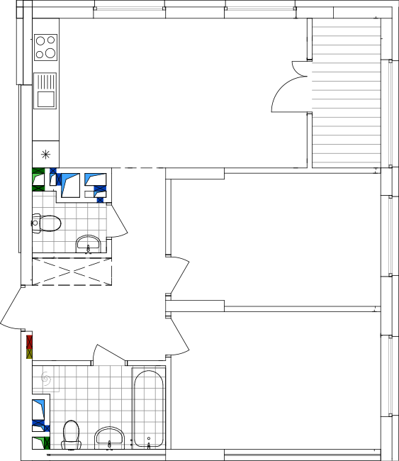 flat