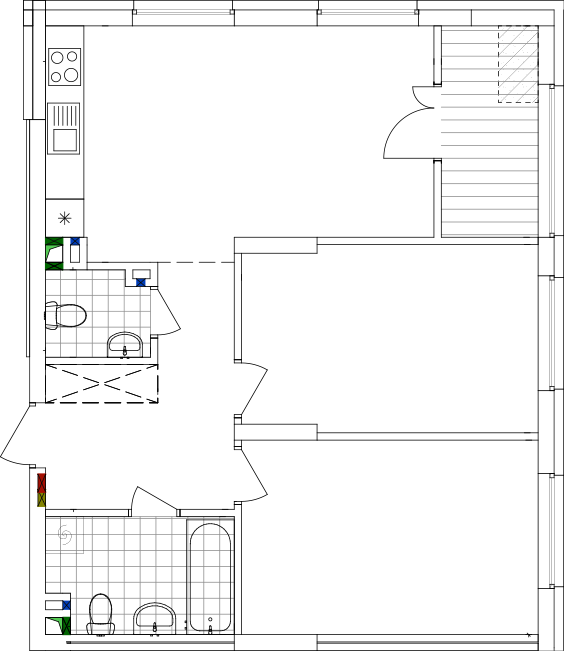 flat