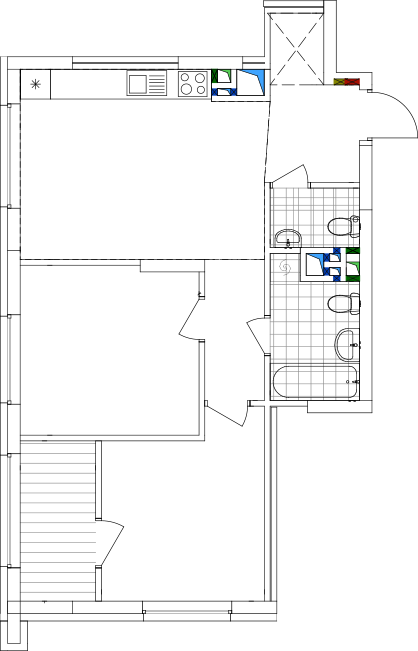 flat